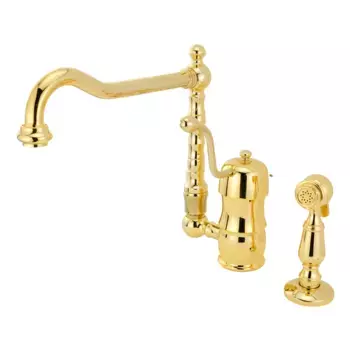 Смеситель для кухни Migliore Queen Nostalgia 18282 золото