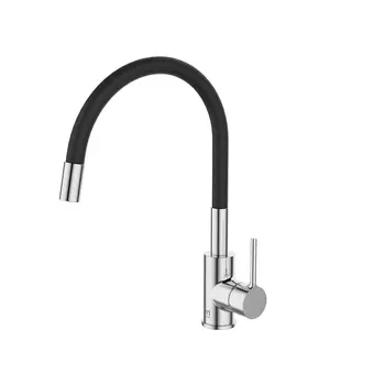 Смеситель для кухни Milardo Meal M01SB0FM05 хром глянцевый