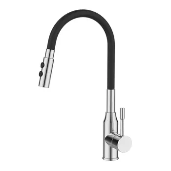 Смеситель для кухни Milardo Meal M01SB2FM05 хром глянцевый