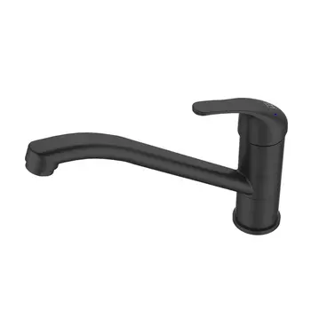 Смеситель для кухни Milardo Meal M02BLR0M05 черный матовый