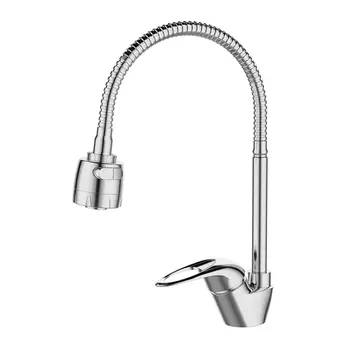 Смеситель для кухни Milardo Meal M05SB2FM05 хром глянцевый