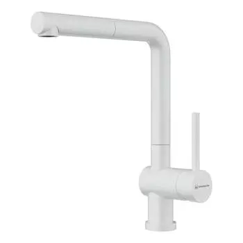 Смеситель для кухни Omoikiri Akashi-S-WH 4994572 белый