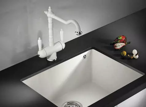 Смеситель для кухни Omoikiri Amagasaki-PL 4994071 серый