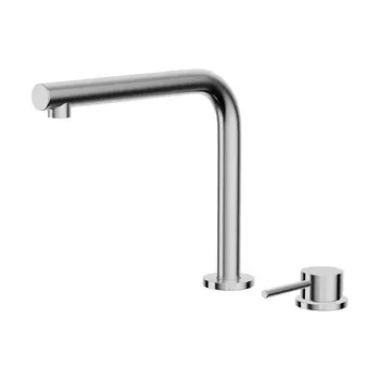 Смеситель для кухни Omoikiri Nara 2 Plus-BN 4994368 латунь/нержавеющая сталь