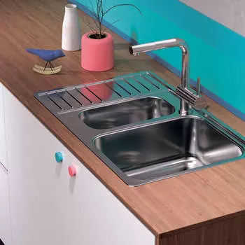 Смеситель для кухни Omoikiri Tanigawa-C 4994240 хром