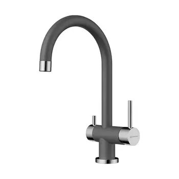 Смеситель для кухни Omoikiri Yamada-PL 4994337 платин