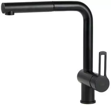 Смеситель для кухни Paffoni Ringo RIN185NO чёрный матовый