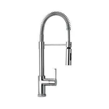 Смеситель для кухни Paini Arena 92CR557LLPEKM с гибким изливом, хром