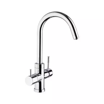 Смеситель для кухни Paini Cox 78CR6433VL2KM хром