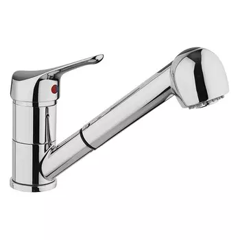 Смеситель для кухни Paini Jolly 04CR568RU хром