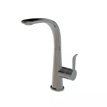 Смеситель для кухни Paini Serena SECR571LMKM хром