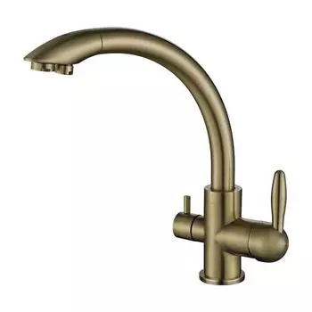 Смеситель для кухни Paulmark Essen Es213001-BR Бронза