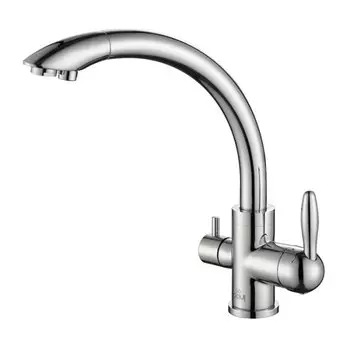 Смеситель для кухни Paulmark Essen Es213001-CR Хром