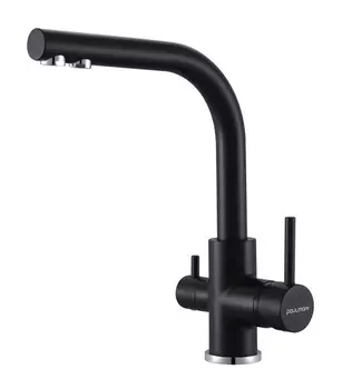 Смеситель для кухни Paulmark Essen Es213011-431TW Белый матовый