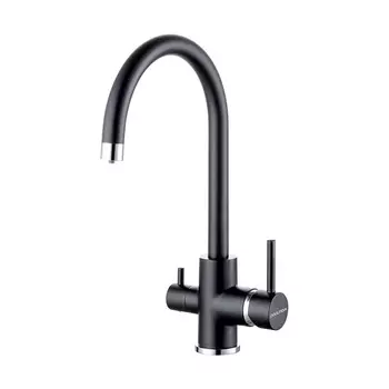 Смеситель для кухни Paulmark Essen Es213211-310 Серый