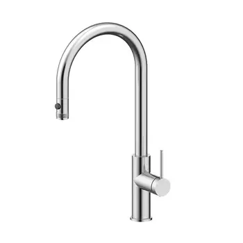 Смеситель для кухни Paulmark GALANT Ga213077-BS брашированная сталь