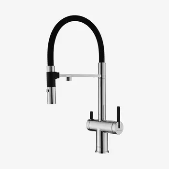 Смеситель для кухни Paulmark Gravity Gr213888-CR хром