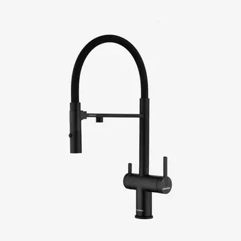 Смеситель для кухни Paulmark Gravity Gr213888-AN антрацит