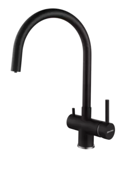 Смеситель для кухни Paulmark Heller He213218-401 антрацит