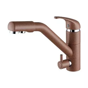 Смеситель для кухни Paulmark Hessen He213017-307 Терракот