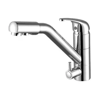Смеситель для кухни Paulmark Hessen He213017-CR Хром