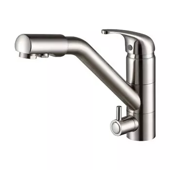 Смеситель для кухни Paulmark Hessen He213017-NI Никель