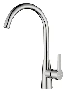 Смеситель для кухни Paulmark Holstein Ho212065-CR Хром