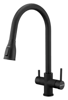 Смеситель для кухни Paulmark Lange La214212-AN антрацит