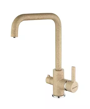 Смеситель для кухни Paulmark Logas Lo213021-302 Песок