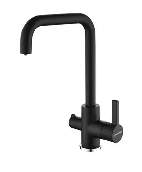 Смеситель для кухни Paulmark Logas Lo213021-401TB Антрацит