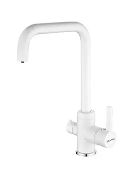 Смеситель для кухни Paulmark Logas Lo213021-BR Бронза