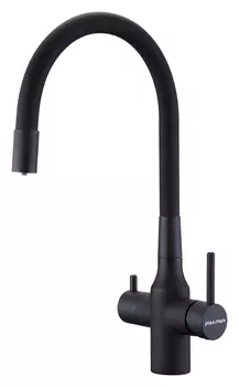 Смеситель для кухни Paulmark Salix Sa213419-AN антрацит