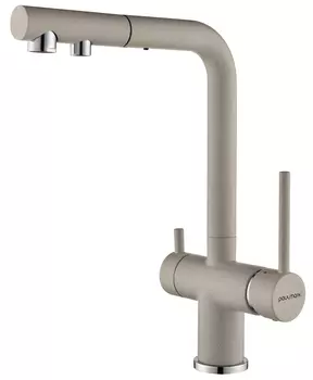 Смеситель для кухни Paulmark Serpentine Se213222-BE бежевый