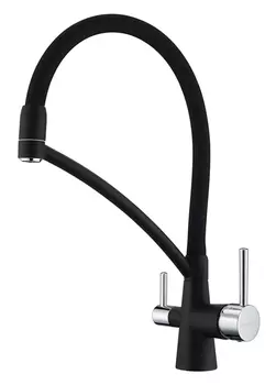 Смеситель для кухни Paulmark Siegen Si213111-401 Антрацит