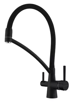 Смеситель для кухни Paulmark Siegen Si213111-401TB Антрацит