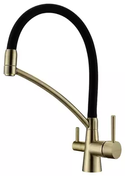 Смеситель для кухни Paulmark Siegen Si213111-BR Бронза