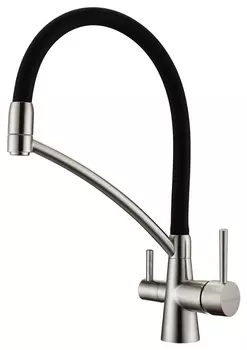 Смеситель для кухни Paulmark Siegen Si213111-NI Никель