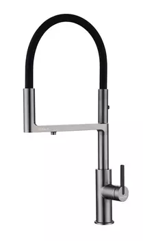 Смеситель для кухни Paulmark Tornado To213402-B беретта