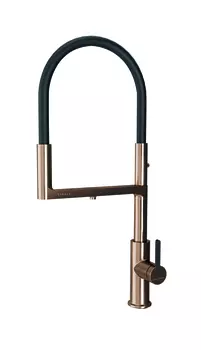 Смеситель для кухни Paulmark Tornado To213402-BC брашированная медь
