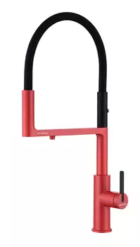 Смеситель для кухни Paulmark Tornado To213402-FI пламя