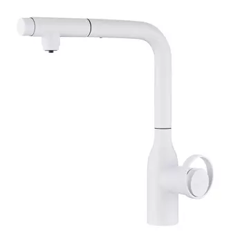 Смеситель для кухни Paulmark Urban Ur213104-431 белый матовый