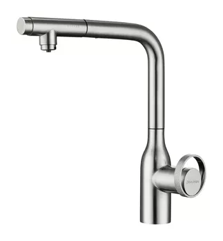 Смеситель для кухни Paulmark Urban Ur213104-NI никель