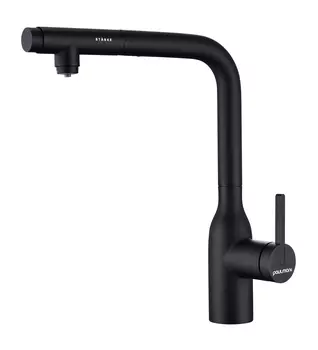 Смеситель для кухни Paulmark Viper Vi213105-401 антрацит