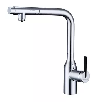 Смеситель для кухни Paulmark Viper Vi213105-CR хром