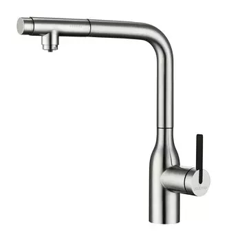 Смеситель для кухни Paulmark Viper Vi213105-NI никель