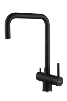 Смеситель для кухни Paulmark Wetter We213030-401 антрацит