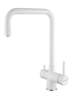 Смеситель для кухни Paulmark Wetter We213030-431 белый матовый