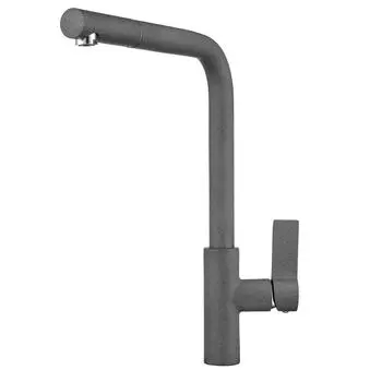 Смеситель для кухни Point PN3102GR графит, хром