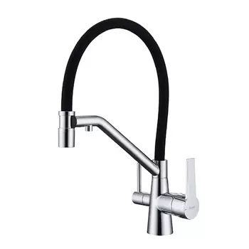 Смеситель для кухни Raglo R80 R80.62 хром, с подключением к фильтру