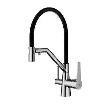 Смеситель для кухни Raglo R80 R80.62.05 сатин, с подключением к фильтру